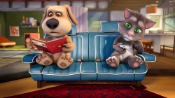 انیمیشن تام سخنگو فصل 1 قسمت 33 - Talking Tom